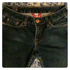 Women’s Luck Brand Lola Boot jean sz 6/28